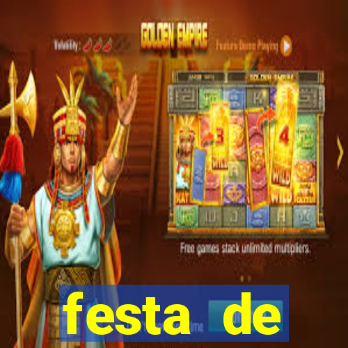 festa de aniversario bingo